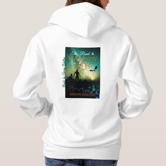Op weg naar Narrow Gate Hoodie (Achterkant)