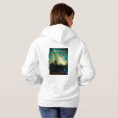 Op weg naar Narrow Gate Hoodie (Achterkant volledig)