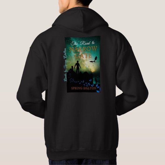 Op weg naar Narrow Gate Hoodie (Achterkant)