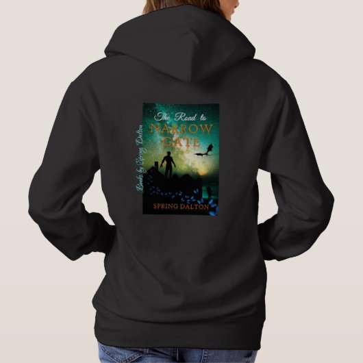 Op weg naar Narrow Gate Hoodie (Achterkant)