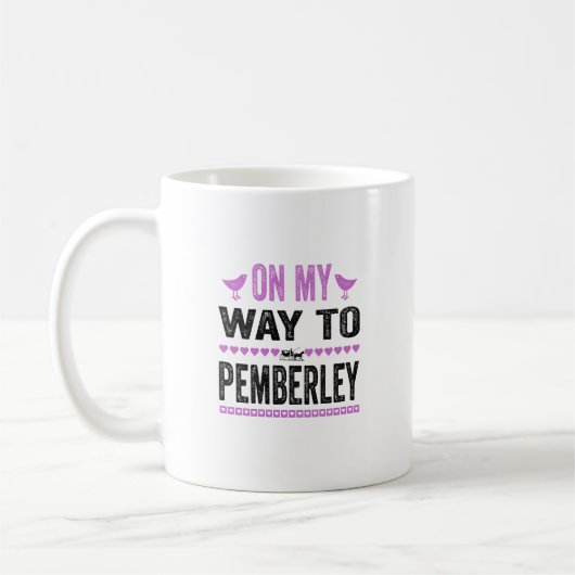 Op weg naar Pemberley Koffiemok (Links)