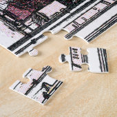 Op weg naar Pezenas Frankrijk Legpuzzel (Zijkant)