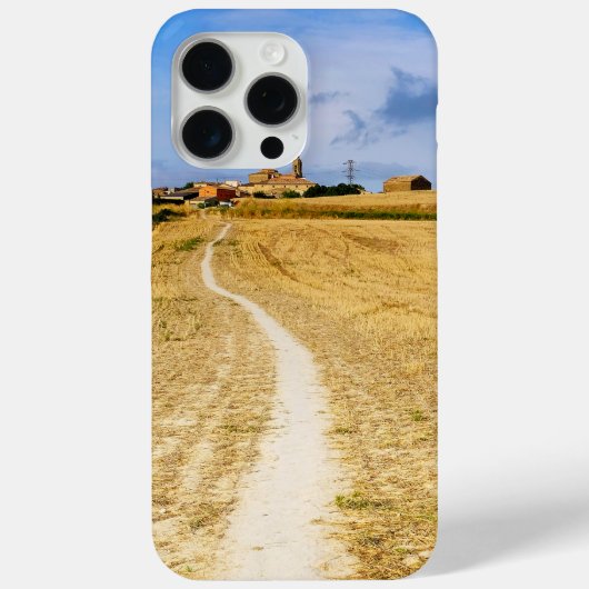Op weg naar Sansol Case-Mate iPhone Case (Achterkant)