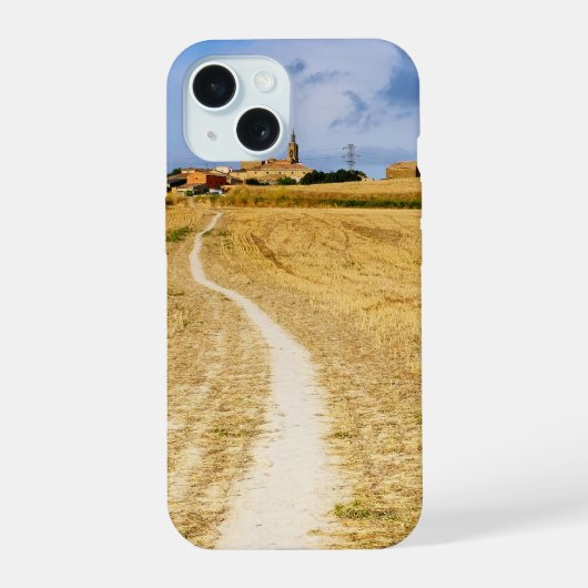 Op weg naar Sansol iPhone 15 Case (Achterkant)