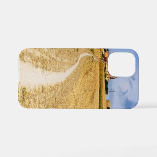 Op weg naar Sansol iPhone Hoesje (Achterkant horizontaal)