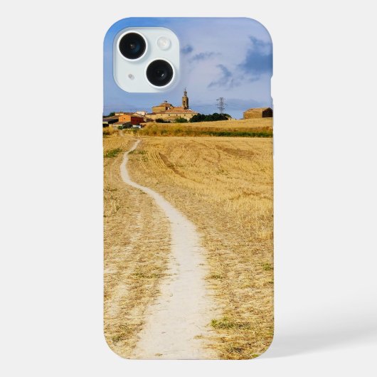 Op weg naar Sansol iPhone Hoesje (Achterkant)