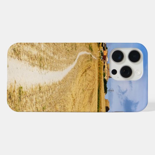 Op weg naar Sansol iPhone Hoesje (Achterkant horizontaal)