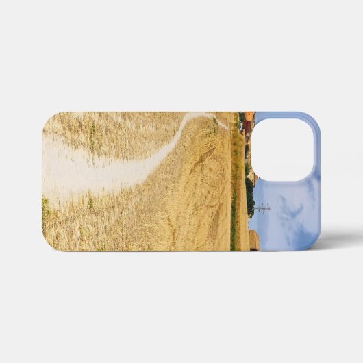 Op weg naar Sansol iPhone Hoesje (Achterkant horizontaal)