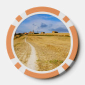 Op weg naar Sansol Poker Chips (Achterkant)