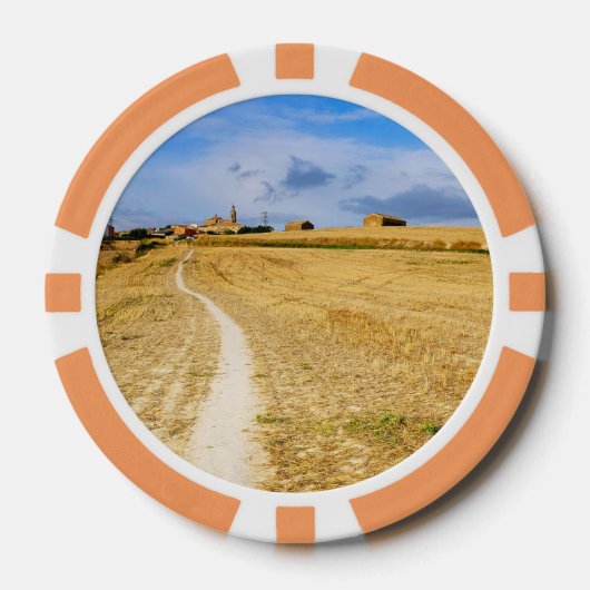 Op weg naar Sansol Poker Chips (Voorkant)