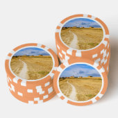 Op weg naar Sansol Poker Chips (Opstapeling)