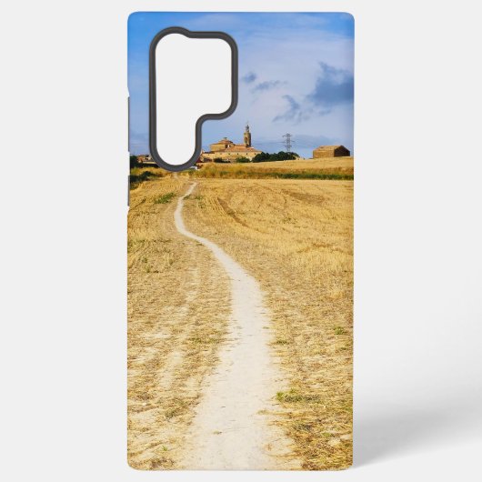 Op weg naar Sansol Samsung Galaxy Hoesje (Achterkant)