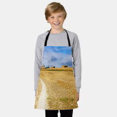 Op weg naar Sansol Schort (Gedragen)