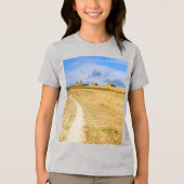 Op weg naar Sansol Tri-Blend Shirt (Voorkant)