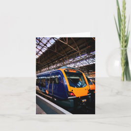 Op weg naar Sheffield Kaart