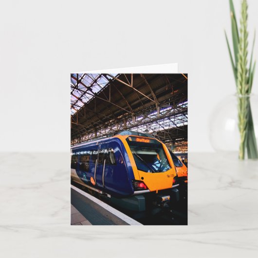 Op weg naar Sheffield Kaart (Voorkant)