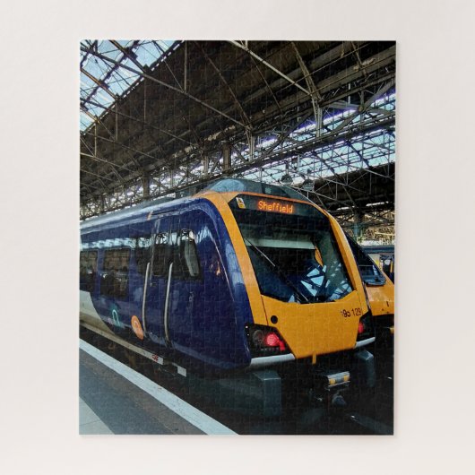 Op weg naar Sheffield Legpuzzel (Verticaal)