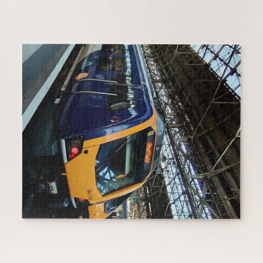 Op weg naar Sheffield Legpuzzel (Horizontaal)