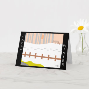 Op weg naar Sioux Herfsten: Blank Kaart