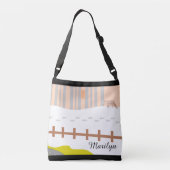 Op weg naar Sioux Herfsten: Crossbody Tas (Achterkant)