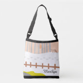 Op weg naar Sioux Herfsten: Crossbody Tas (Voorkant)