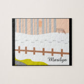 Op weg naar Sioux Herfsten: Legpuzzel (Horizontaal)