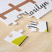 Op weg naar Sioux Herfsten: Legpuzzel (Zijkant)