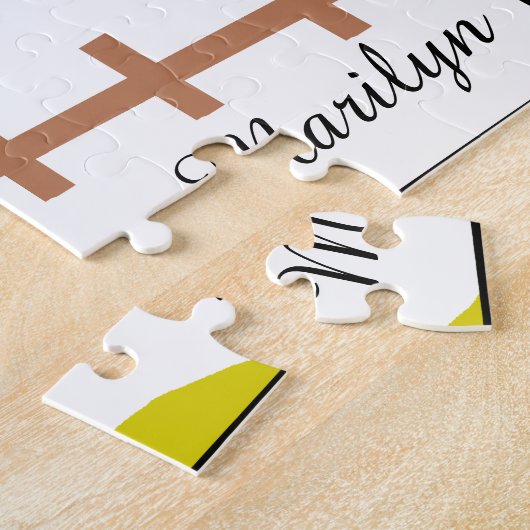 Op weg naar Sioux Herfsten: Legpuzzel (Zijkant)