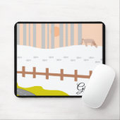 Op weg naar Sioux-Herfsten Muismat (Met muis)