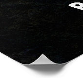 Op weg naar slechte beslissingen poster (Hoek)