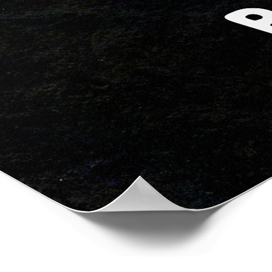 Op weg naar slechte beslissingen poster (Hoek)