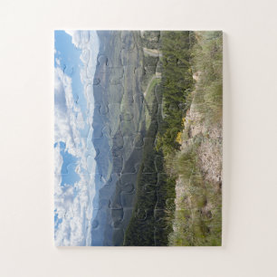 Op weg naar Sunlight Basin, Noord-Wyoming Legpuzzel