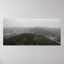 Op weg naar West Mountain, Hot Springs, AR