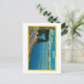 Op weg naar Zephyr Cove, Mt. Tallac in Briefkaart (Staand voorkant)