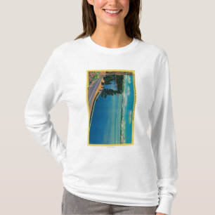 Op weg naar Zephyr Cove, Mt. Tallac in T-shirt