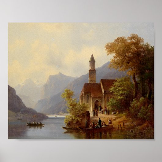 Op weg naar zondag Mass Poster (Voorkant)