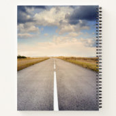 Op weg notitieboek (Achterkant)