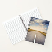 Op weg notitieboek (Binnen)