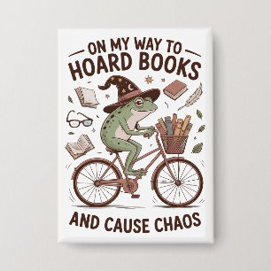 Op Weg Om Boeken Te Hamsteren En Chaos Te Veroorza Button