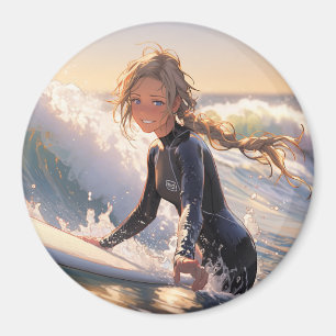 Op weg om een golf te vangen magneet