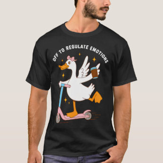 Op weg om emoties te reguleren Dom T-shirt