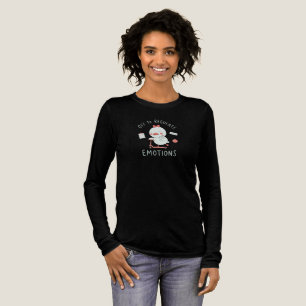 Op weg om emoties te reguleren Grappige therapie-e Tri-Blend Shirt