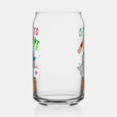 Op weg om levens te redden blikvorm glas (Links)