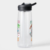 Op weg om levens te redden waterfles (Links)