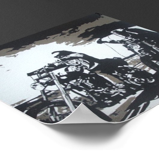 Op weg poster (Hoek)