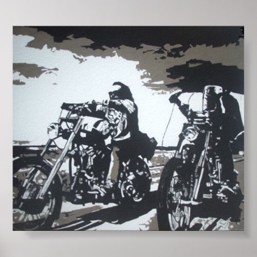 Op weg poster (Voorkant)