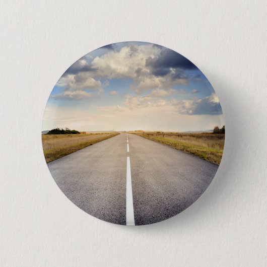 Op weg ronde button 5,7 cm (Voorkant)