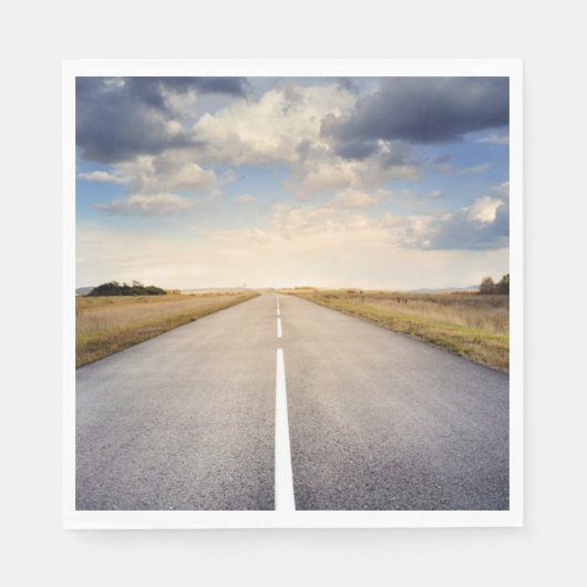 Op weg servet (Voorkant)