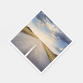 Op weg servet (Hoek)