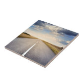 Op weg tegeltje (Zijkant)